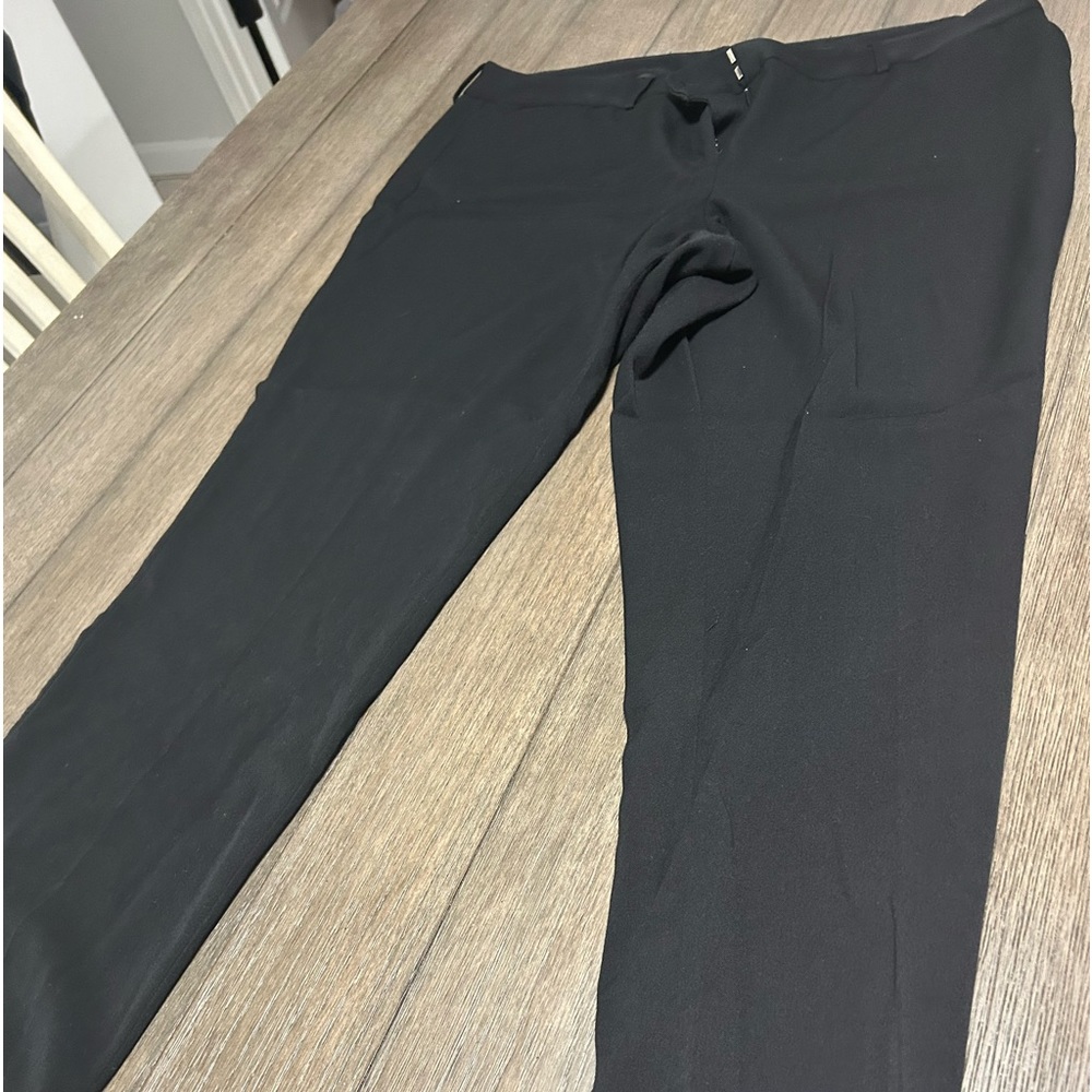 Lane Bryant work pants/trousers. SIZE 20 Black